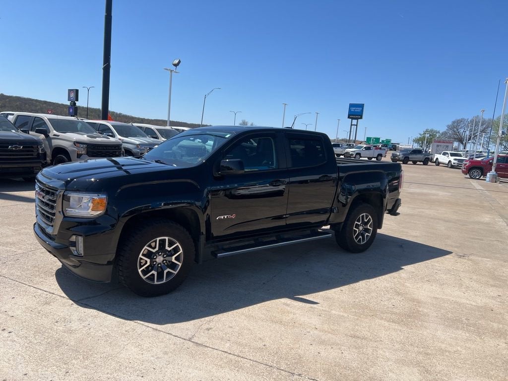 2022 GMC Canyon AT4 - Leather