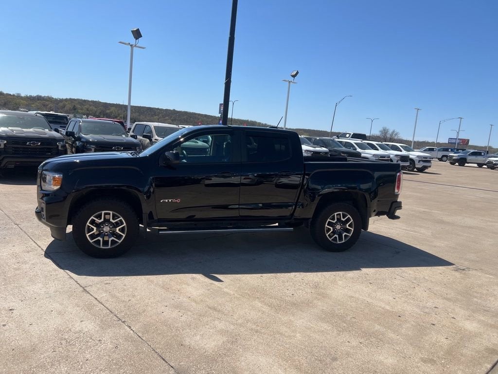 2022 GMC Canyon AT4 - Leather