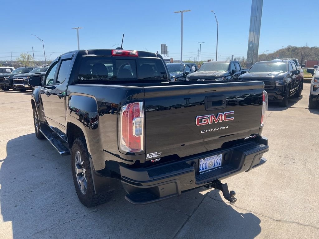 2022 GMC Canyon AT4 - Leather
