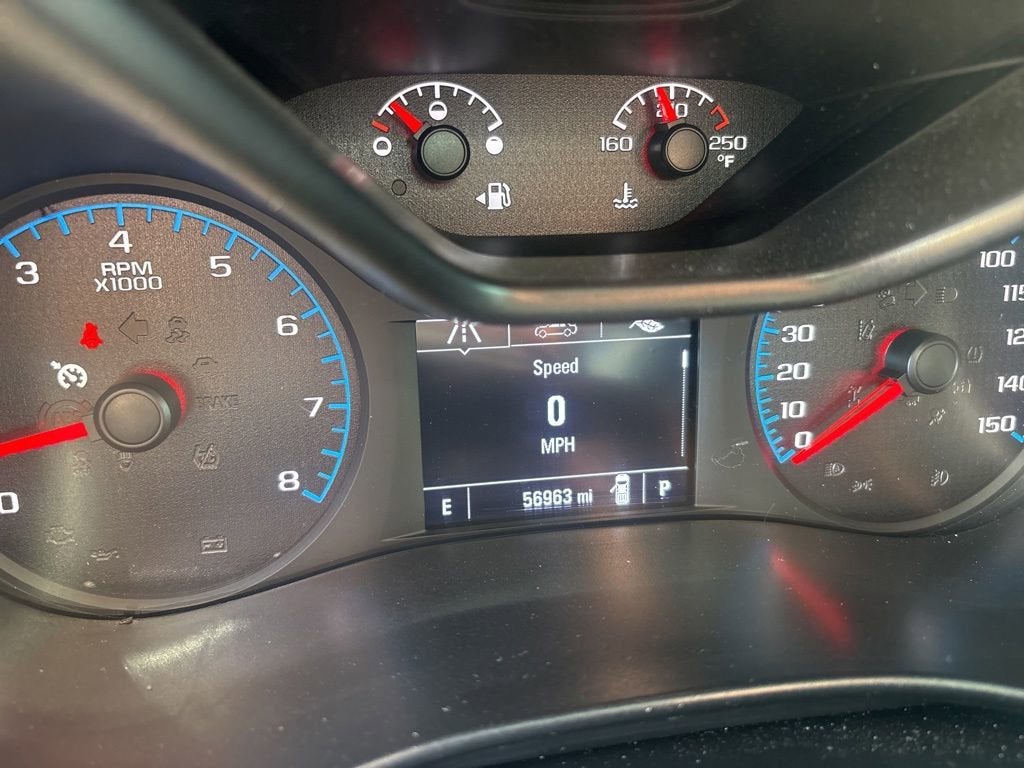 2022 GMC Canyon AT4 - Cloth