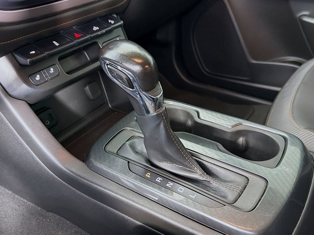 2022 GMC Canyon AT4 - Cloth