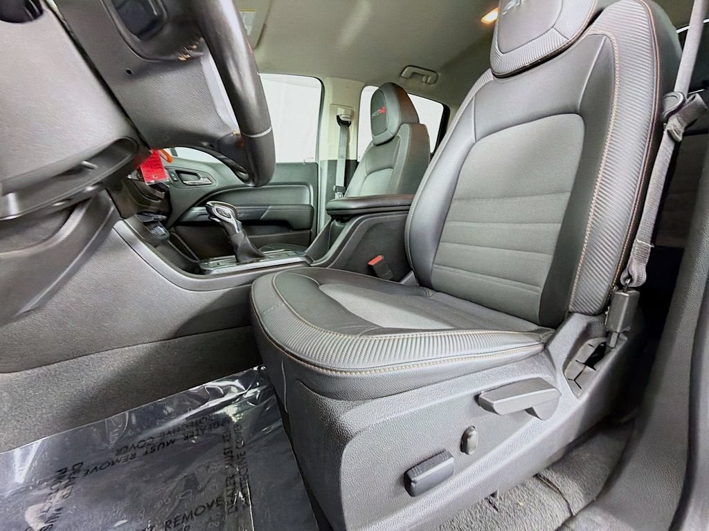 2022 GMC Canyon AT4 - Cloth