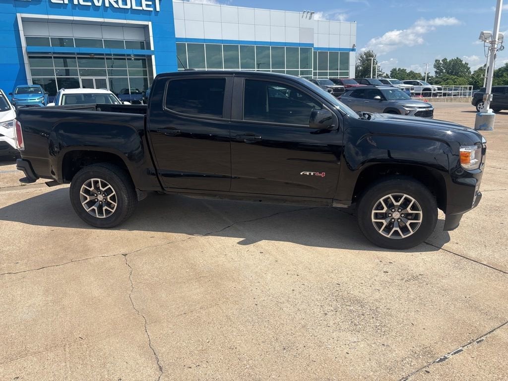 2022 GMC Canyon AT4 - Cloth