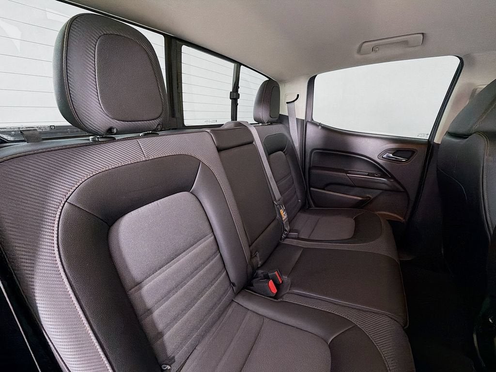 2022 GMC Canyon AT4 - Cloth
