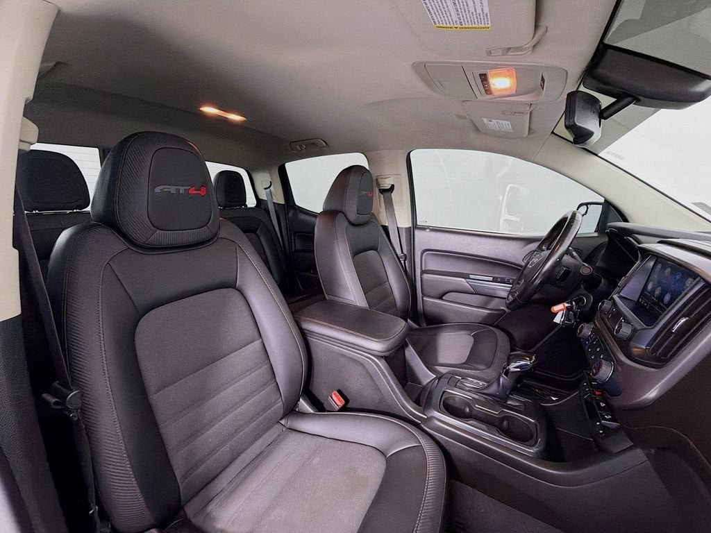 2022 GMC Canyon AT4 - Cloth