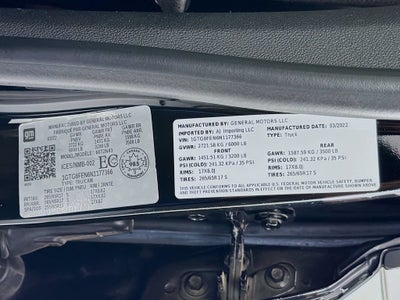 2022 GMC Canyon AT4 - Cloth