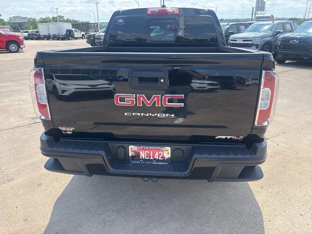 2022 GMC Canyon AT4 - Cloth