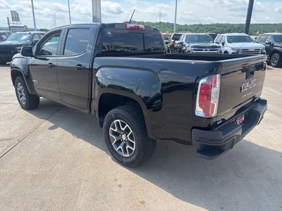 2022 GMC Canyon AT4 - Cloth