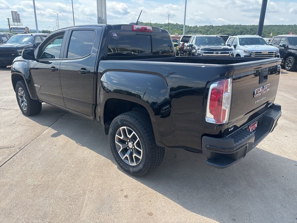 2022 GMC Canyon AT4 - Cloth