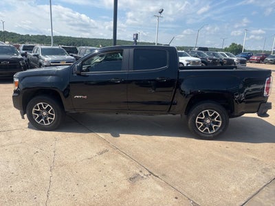 2022 GMC Canyon AT4 - Cloth
