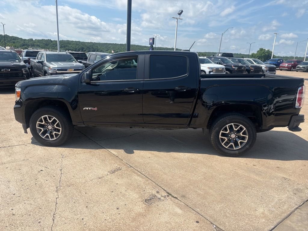 2022 GMC Canyon AT4 - Cloth