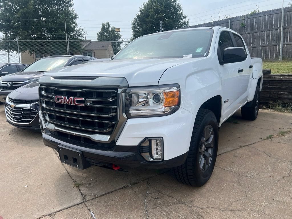 2021 GMC Canyon 4WD AT4 w/Leather