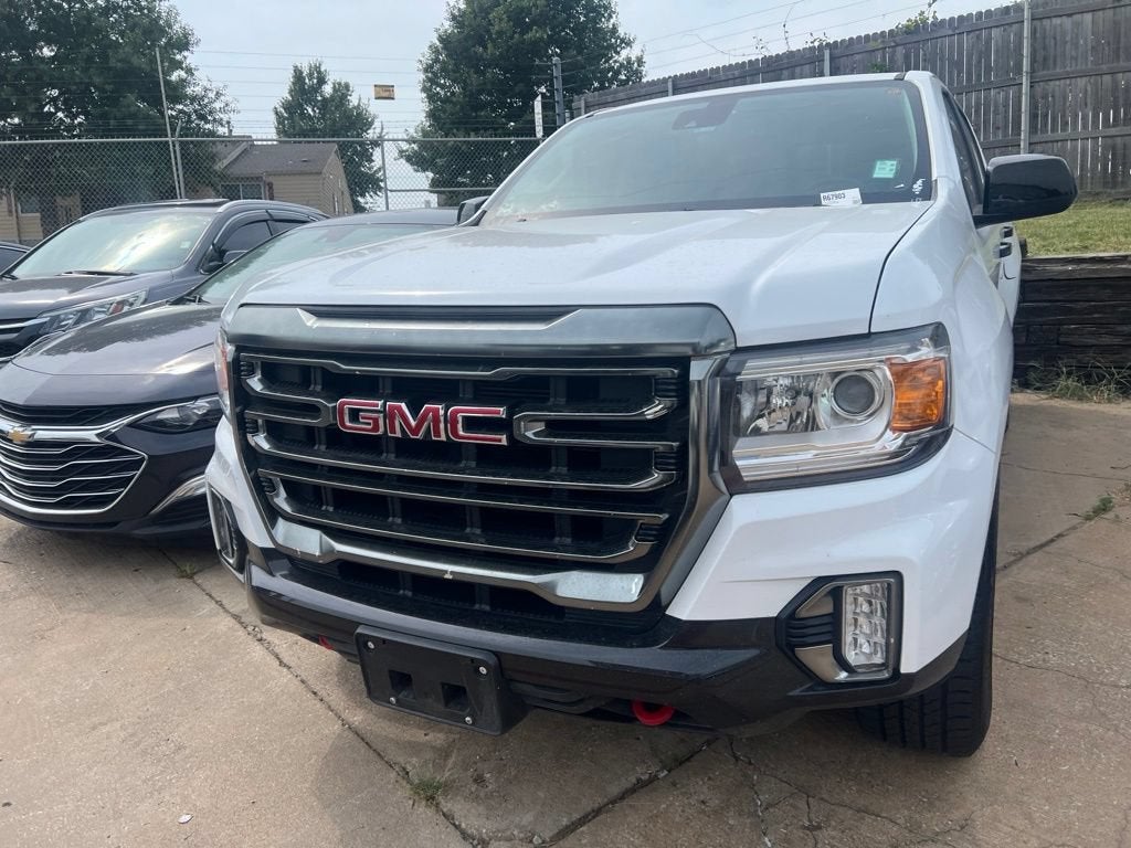 2021 GMC Canyon 4WD AT4 w/Leather