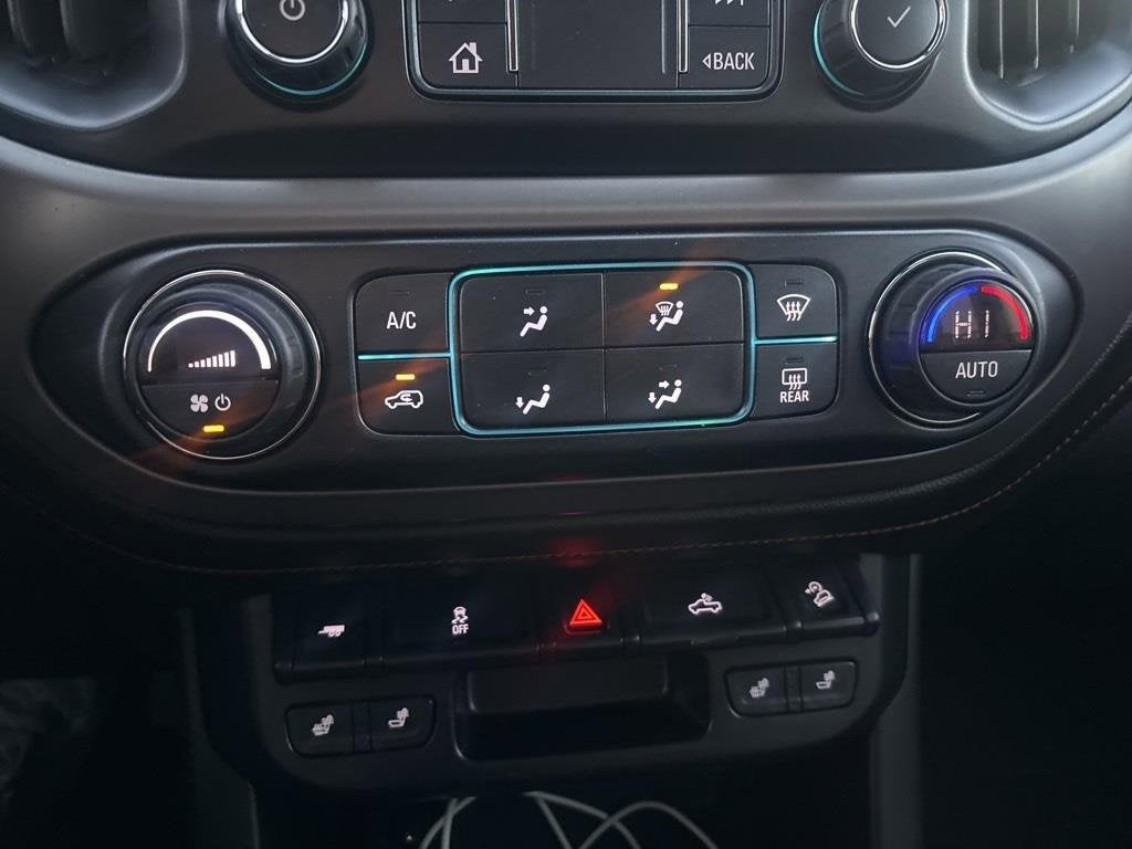 2021 GMC Canyon AT4 - Cloth