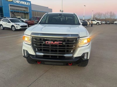 2021 GMC Canyon AT4 - Cloth