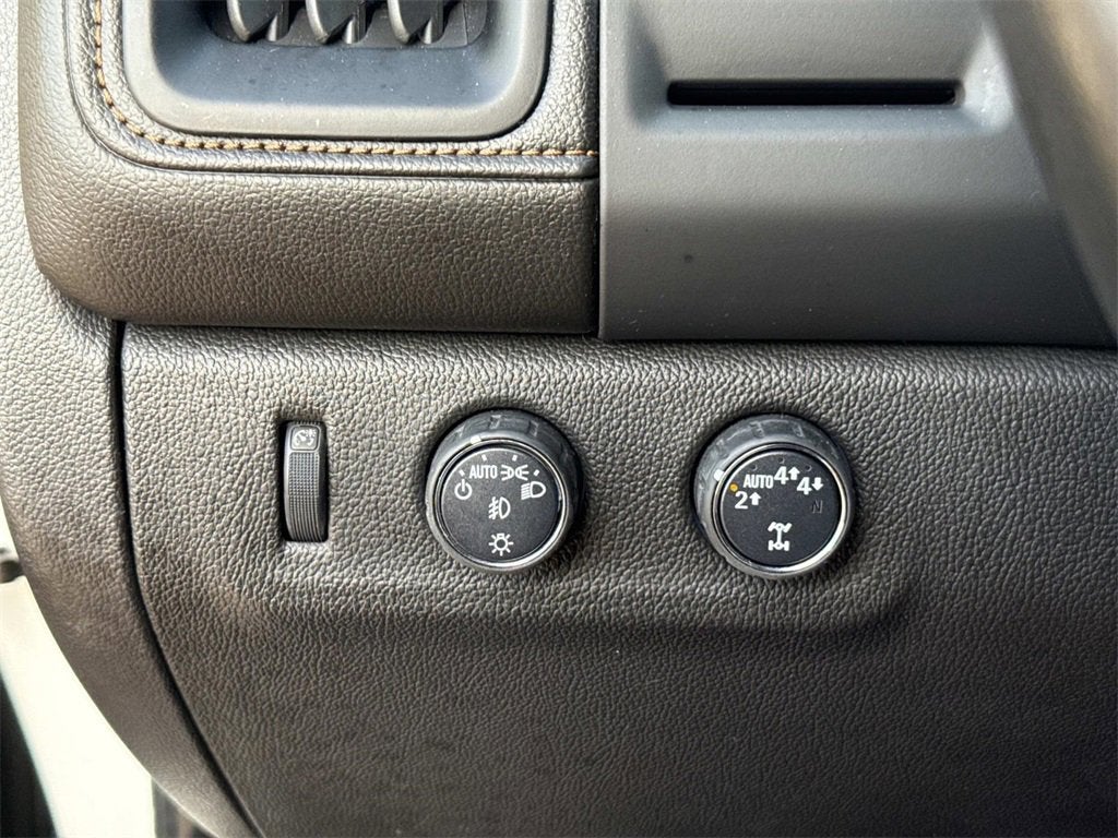 2021 GMC Canyon AT4 - Cloth