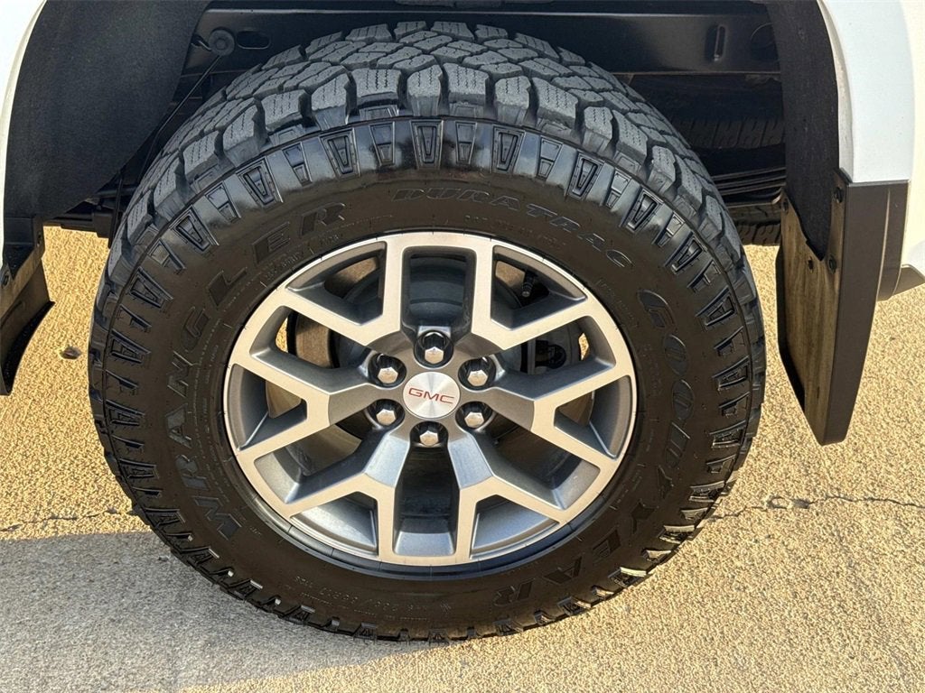 2021 GMC Canyon AT4 - Cloth