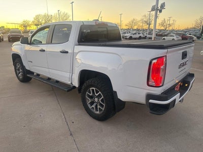 2021 GMC Canyon AT4 - Cloth