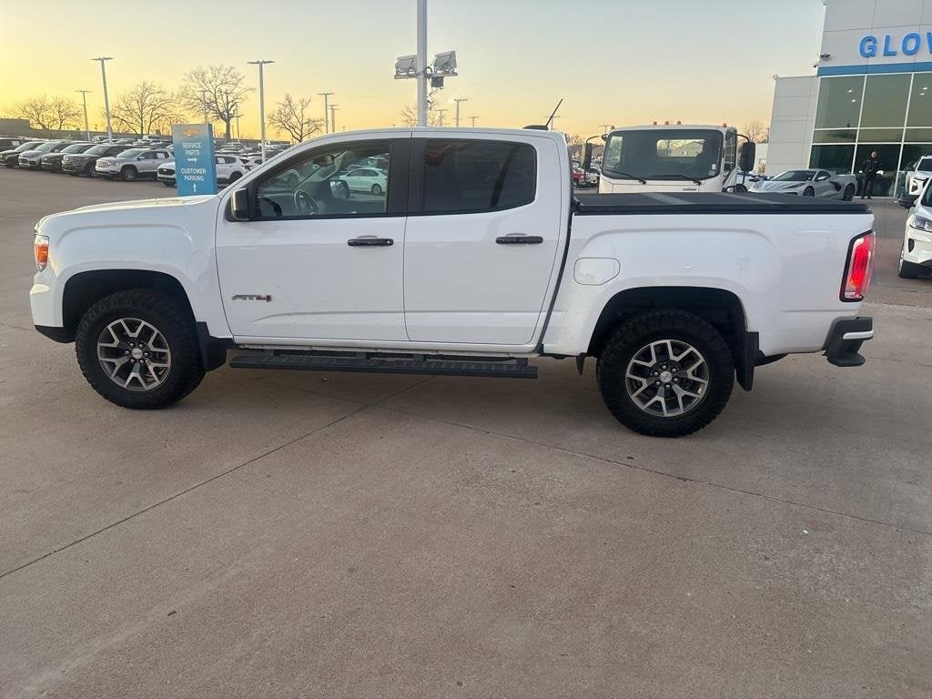 2021 GMC Canyon AT4 - Cloth