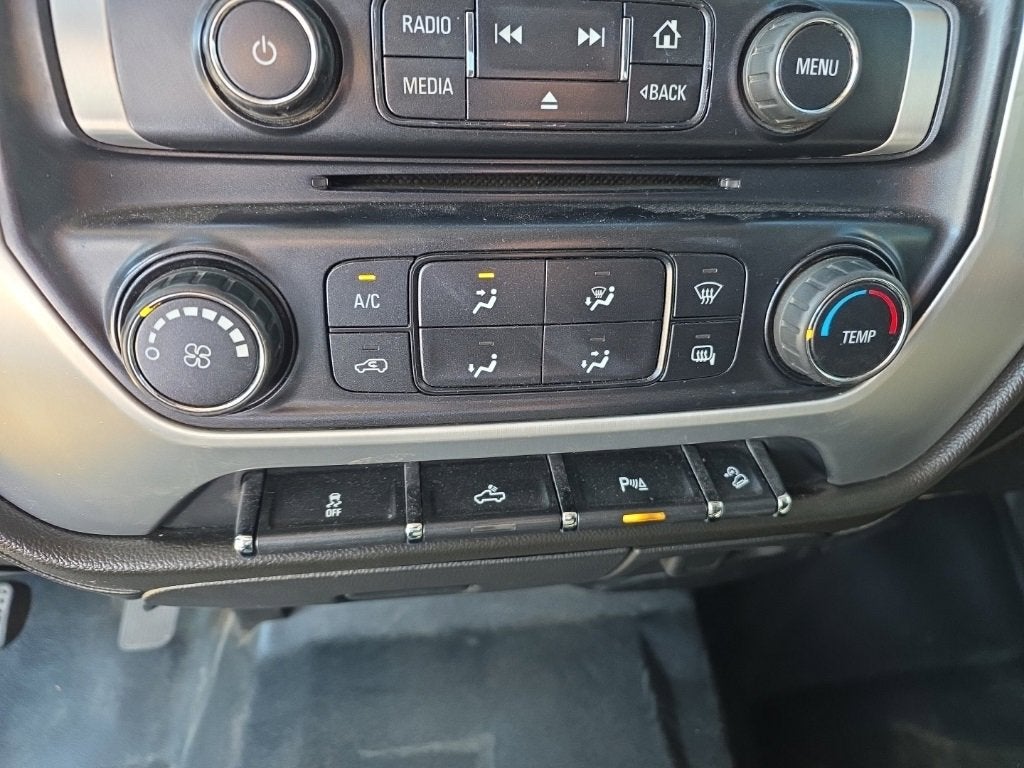 2015 GMC Sierra 1500 SLE