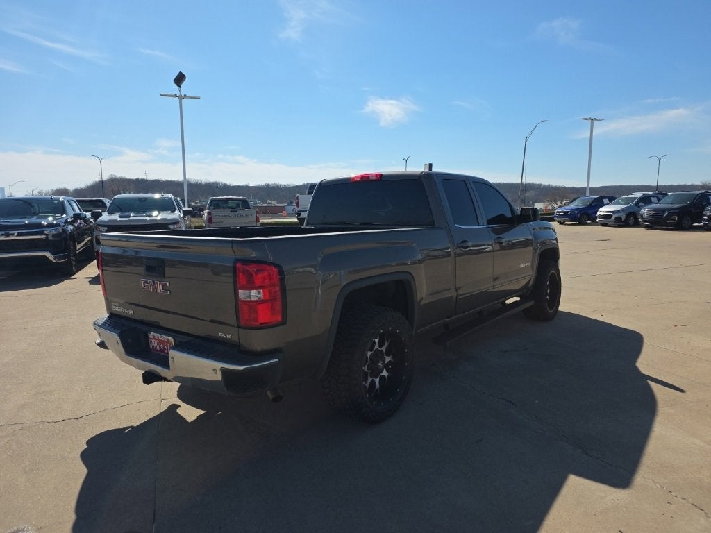 2015 GMC Sierra 1500 SLE