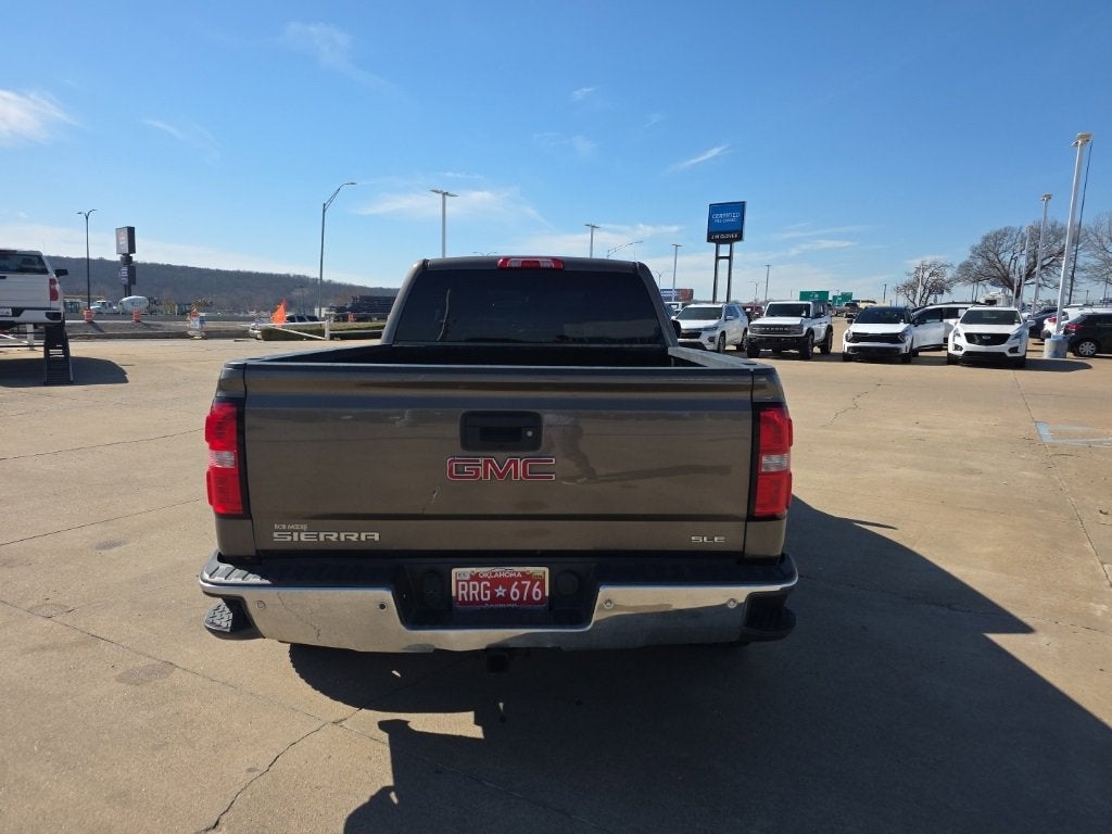 2015 GMC Sierra 1500 SLE