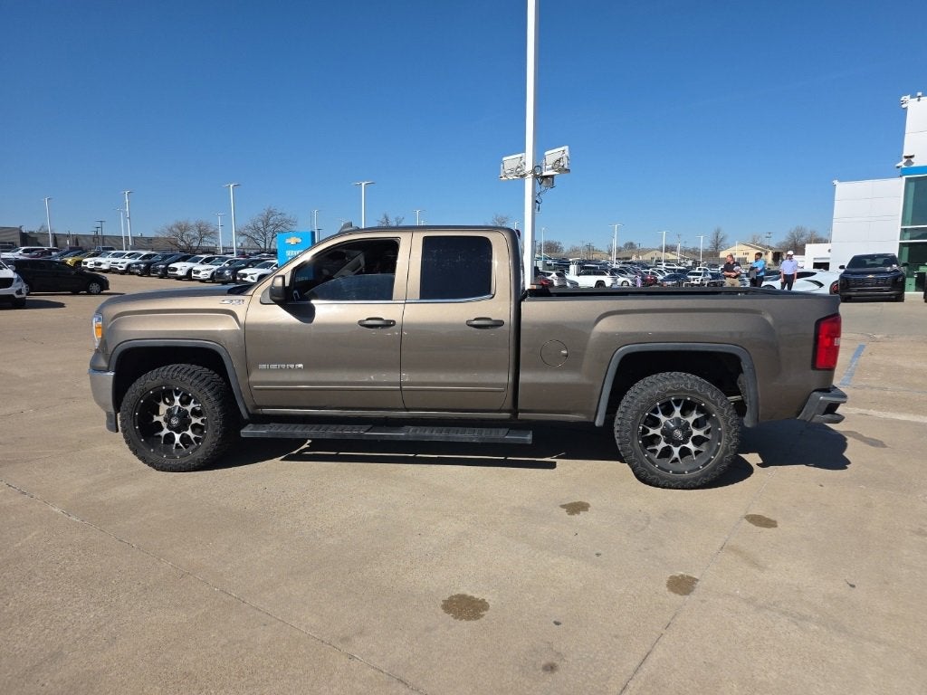 2015 GMC Sierra 1500 SLE