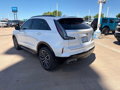 2024 Cadillac XT4 Sport