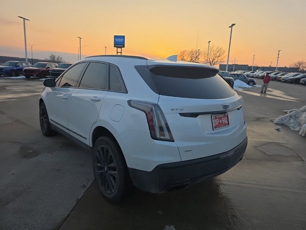 2022 Cadillac XT5 Sport