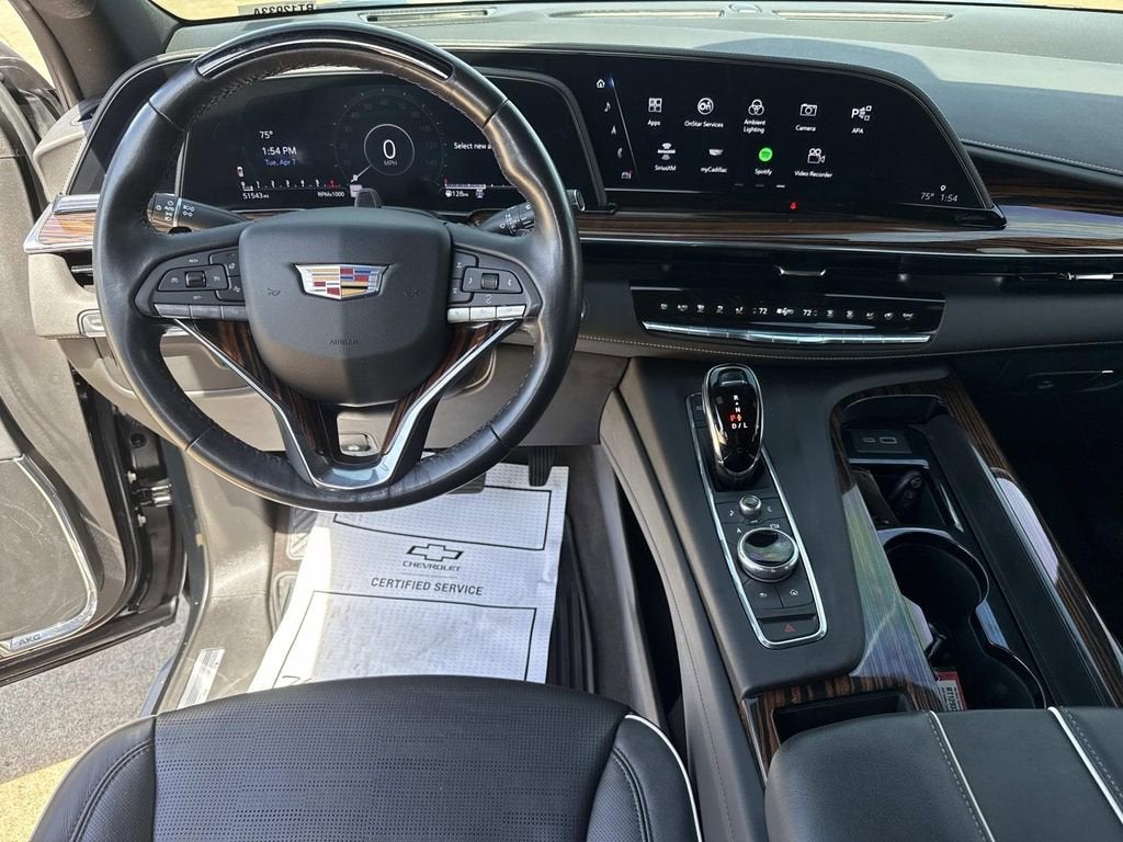 2023 Cadillac Escalade Premium Luxury