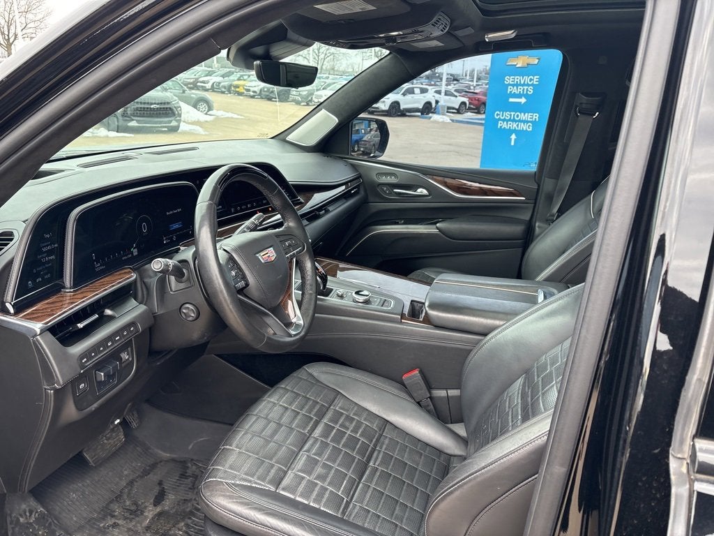 2021 Cadillac Escalade Sport Platinum