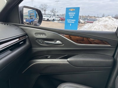 2021 Cadillac Escalade Sport Platinum