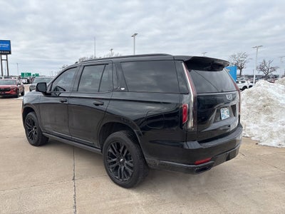 2021 Cadillac Escalade Sport Platinum