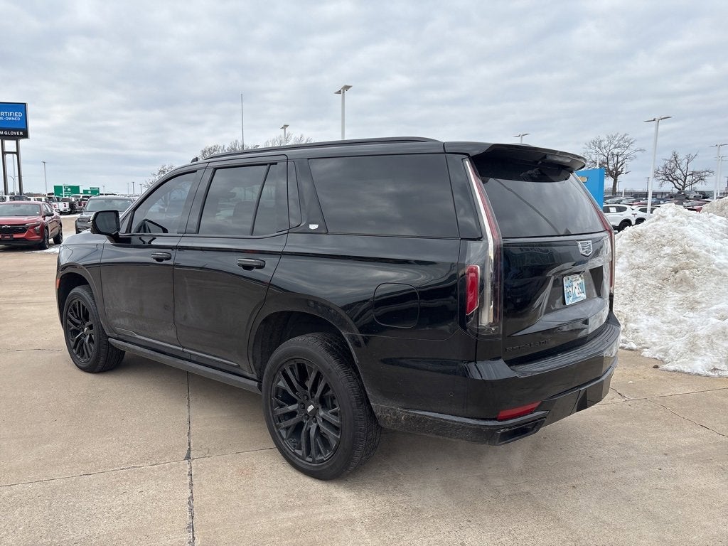 2021 Cadillac Escalade Sport Platinum