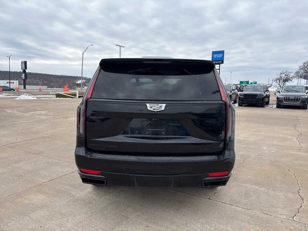 2021 Cadillac Escalade Sport Platinum