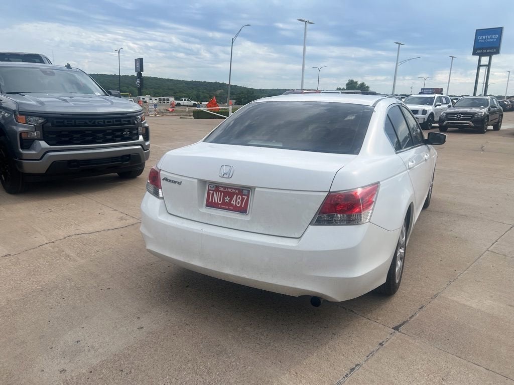 2009 Honda Accord Sdn EX