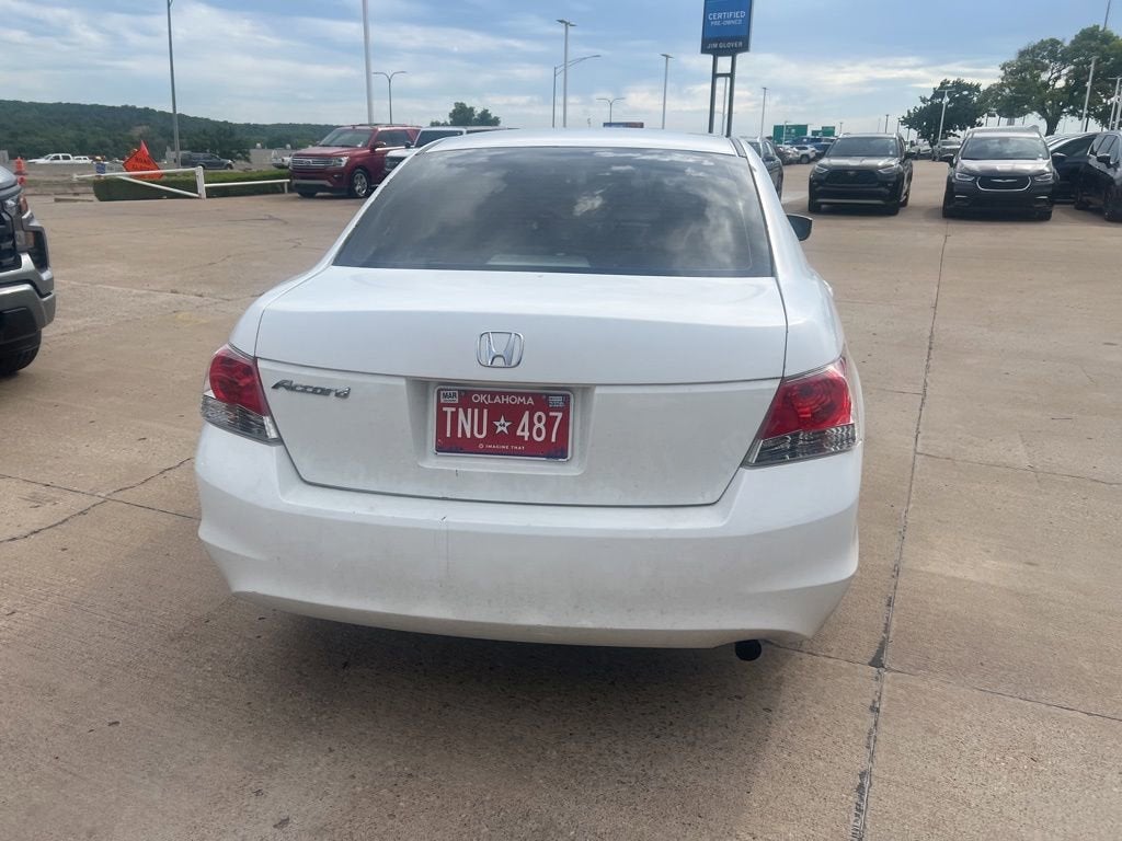 2009 Honda Accord Sdn EX