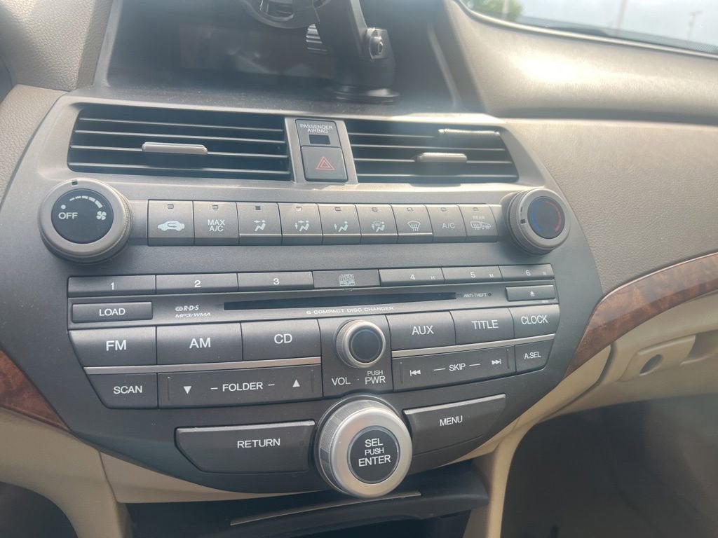 2009 Honda Accord Sdn EX