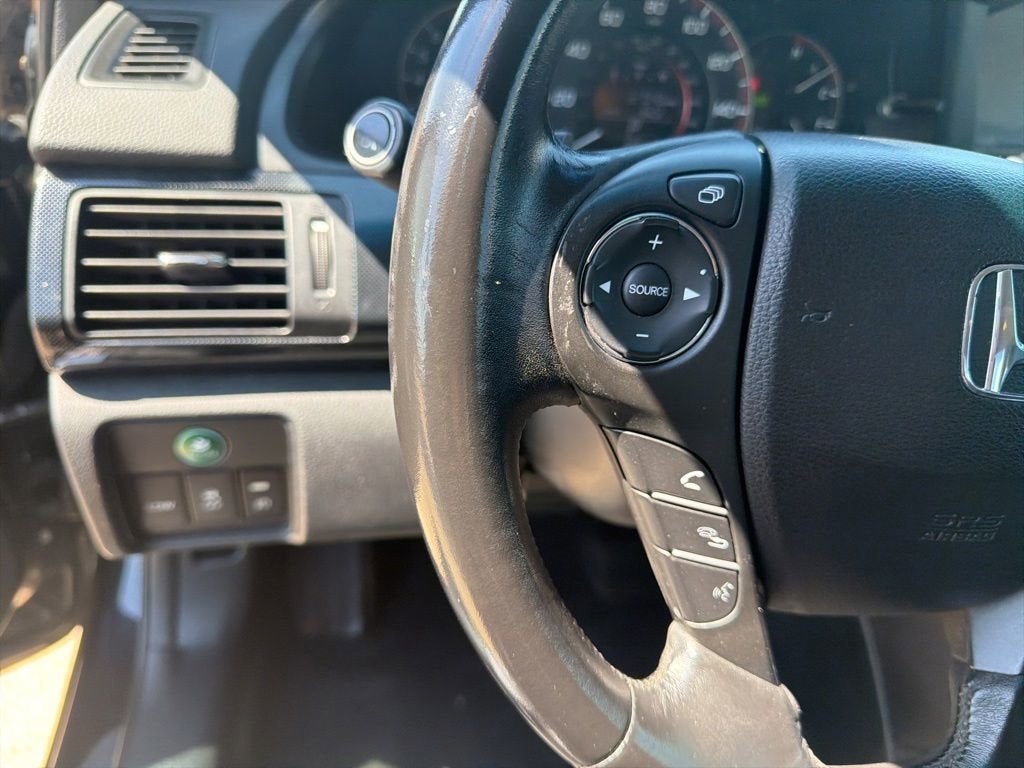 2013 Honda Accord Cpe EX-L