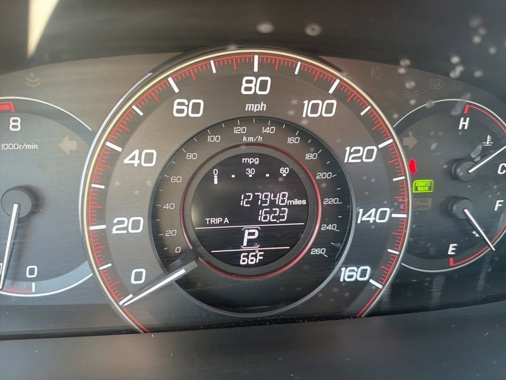 2013 Honda Accord Cpe EX-L