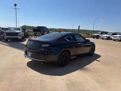 2013 Honda Accord Cpe EX-L
