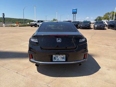 2013 Honda Accord Cpe EX-L