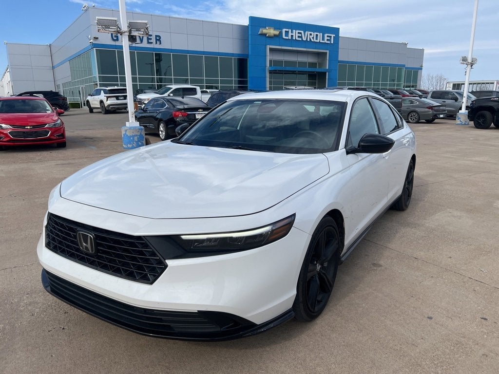 2023 Honda Accord Hybrid Sport-L