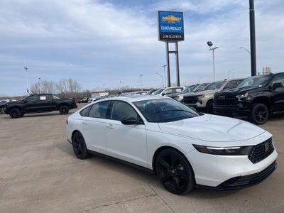 2023 Honda Accord Hybrid Sport-L