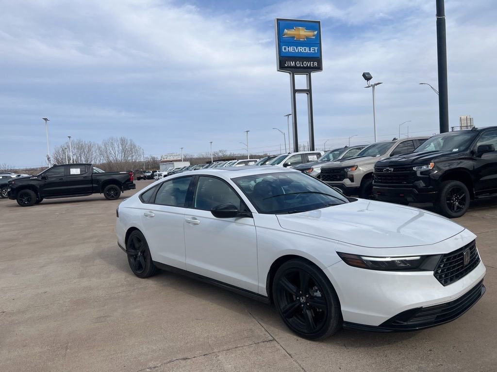 2023 Honda Accord Hybrid Sport-L