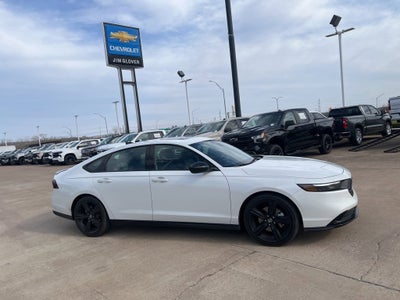 2023 Honda Accord Hybrid Sport-L