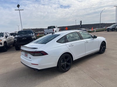 2023 Honda Accord Hybrid Sport-L