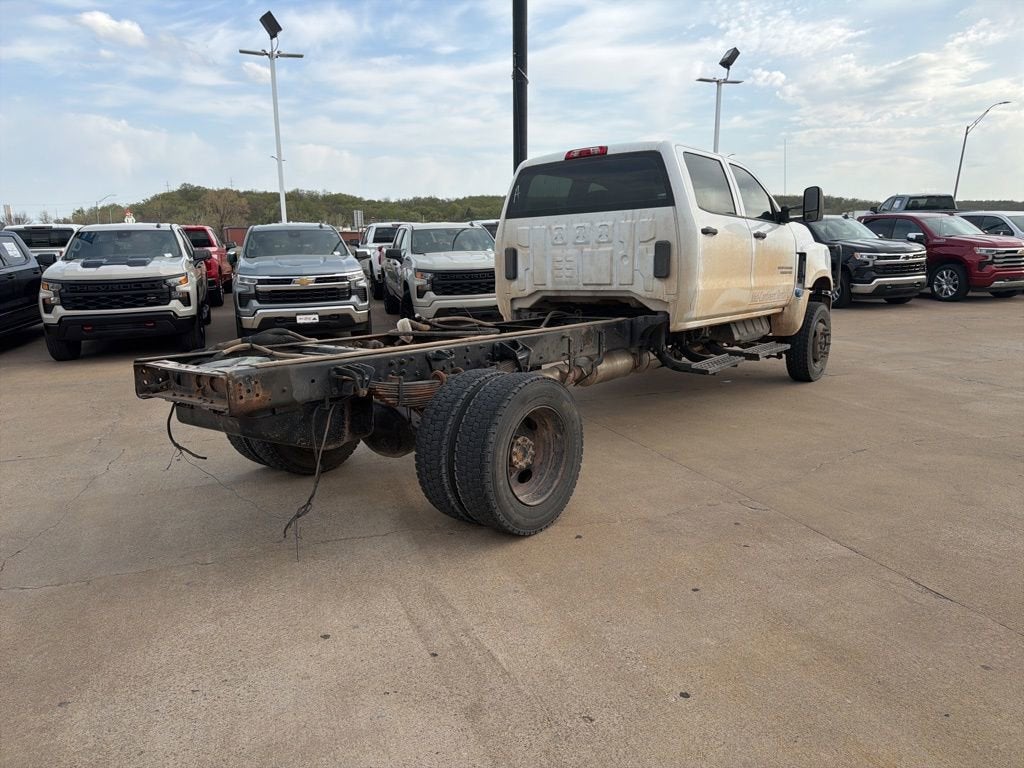 2024 Chevrolet Silverado 5500 HD Work Truck