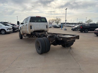 2024 Chevrolet Silverado 5500 HD Work Truck