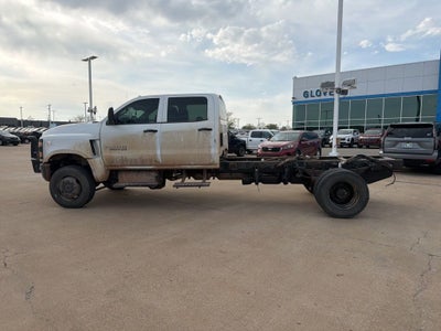 2024 Chevrolet Silverado 5500 HD Work Truck